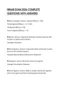 NR668 EXAM 2026 COMPLETE QUESTIONS WITH ANSWERS