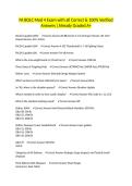 FA BOLC Mod 4 Exam with all Correct & 100&percnt; Verified Answers &vert;Already Graded A&plus;