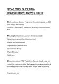 NR668 SCRIPT 2026 FULL CORRECT ANSWER SET
