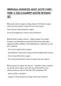 NRNP 6568 CERTIFICATION SCRIPT 2026 QUESTIONS WITH SOLUTIONS GRADED A&plus;
