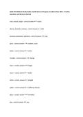 HLHS 101 Midterm Study Guide&comma; Health Sciences Program&comma; Academic Year 2026 &ndash; Practice Questions and Review Material