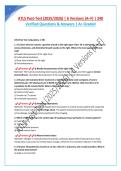 ATLS Post Test &vert; 10th Edition &vert; Updated 2025&sol;2026 &vert; 75 Verified MCQs with 100&percnt; Correct Answers