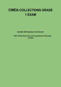 CWEA Collections Grade 1 Exam &ndash; Study Guide & Practice Questions 2026
