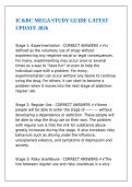 IC&RC MEGA STUDY GUIDE LATEST UPDATE 2026