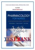 TEST BANK FOR ADAM&rsquo;S PHARMACOLOGY FOR NURSES A PATHOPHYSIOLOGIC APPROACH&comma; 5TH EDITION    FULL TEST BANK
