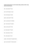 Medical Terminology HLHS 101&comma; Ivy Tech Community College&comma; Academic Year 2026 &ndash; Study Guide and Practice Questions