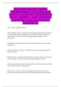 Suffolk County Home Improvement License 2025&sol;2026 &ndash; Actual Exam Questions and Verified Answers