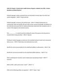 HLHS 101 Chapter 1 Practice Quiz&comma; Health Sciences Program&comma; Academic Year 2026 &ndash; Review Questions and Study Material