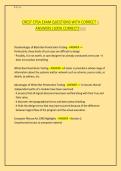 CREST&lowbar;CPSA&lowbar;EXAM&lowbar;QUESTIONS&lowbar;WITH&lowbar;COMPLETE&lowbar;SOLUTIONS&lowbar;GUARANTEED&lowbar;PASS