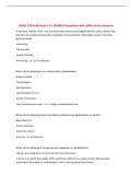 MDSE 2750 Self-Tests 1-4 &vert; UPDATED Questions with 100&percnt; Correct Answers