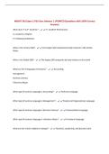 MGMT 301 Exam 1 PSU Ron Johnson &vert; UPDATED Questions with 100&percnt; Correct Answers
