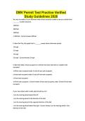 DMV Permit Test Practice Verified Study Guidelines 2026