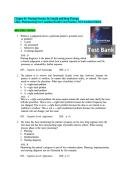 Pharmacology for Canadian Health Care Practice 3rd Edition Lilley Test Bank