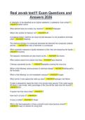 Real asvab test&excl;&excl;&excl; Exam Questions and Answers 2026