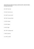 HLHS 101 Flash Cards&comma; Health Sciences Program&comma; Academic Year 2026 &ndash; Study Tool for Medical Terminology and Key Concepts