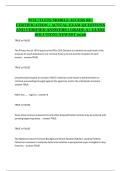 TCIC&sol;TLETS Mobile Access Re-Certification &lpar;2025&sol;2026&rpar; &ndash; Exam Questions and Answers Study Guide
