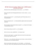 MGT 2050 - Business Law and Ethics - Midterm 1 Exam &vert; UPDATED Questions with 100&percnt; Correct Answers