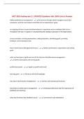 MGT 3301 Hackney test 2 &vert; UPDATED Questions with 100&percnt; Correct Answers