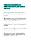 UNF MAN3025 EXAMPREP 2026 COMPLETE QUESTIONS AND ANSWERS GRADED A&plus;