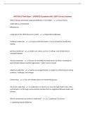 MGT 6615 Final Exam &vert; UPDATED Questions with 100&percnt; Correct Answers