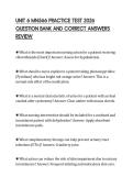 UNIT 6 MN566 COMPREHENSIVE ASSESSMENT 2026 SOLVED QUESTIONS VERIFIED