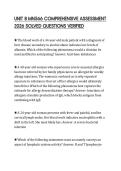 UNIT 7 MN566 COMPREHENSIVE ASSESSMENT 2026 SOLVED QUESTIONS VERIFIED