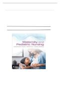 TEST BANK FOR Maternity and Pediatric Nursing 4th Edition by Susan Ricci &comma; Theresa Kyle &comma; Susan Carman ISBN&colon;978-1975139766 COMPLETE GUIDE ALL CHAPTERS COVERED 100&percnt; VERIFIED A&plus; GRADE ASSURED&excl;&excl;&excl;&excl;&excl; NEW LATEST UPDATE&excl;&excl;&excl;&excl;&excl;