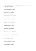 HLHS 101 Chapters 4 & 5 Medical Terminology&comma; Health Sciences Program&comma; Academic Year 2026 &ndash; Study Guide and Key Terms