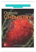 TEST BANK for Organic Chemistry 6th Edition By Janice Smith &vert; All 1-24 Chapters Covered With Questions And Verified Solutions With Detailed Rationales And Case Study&period;