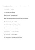 HLHS 101 Chapter 2 Flash Cards&comma; Health Sciences Program&comma; Academic Year 2026 &ndash; Study Tool for Key Terms and Concepts