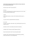 HLHS 101 Medical Terminology Final Exam Review&comma; Health Sciences Program&comma; Academic Year 2026 &ndash; Study Guide and Practice Material