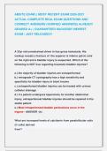 ABSITE EXAMS &vert;&vert; MOST RECENT EXAMS 2026-2027 