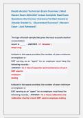 Breath Alcohol Technician Test Exams &vert;&vert; Most Recent Exams 2026-2027
