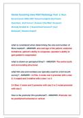Dental Assisting Iowa RDA Radiology Test &vert;&vert; Most   Recent Exam 2026-2027 Actual Complete Real Exam                   Questions  And Correct  Answers &lpar;Verified  Answers&rpar;                      Already Graded A&plus; &vert; Guaranteed Success&excl;&excl; &vert;Just                   