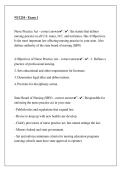 NU1210 2026&colon; Exam 1 Study Guide &ndash; Comprehensive Nursing Review