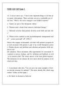 NURS 1210 2026&colon; Chapter 9 Exam 1 Study Guide &ndash; Nursing Key Concepts