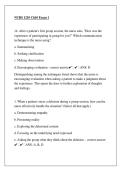 NURS 1210 2026&colon; Chapter 10 Exam 1 Study Guide &ndash; Nursing Key Conc