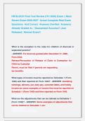 HR BLOCK Final Test Review &lpar;ITC 2026&rpar; Exam &vert;&vert; Most   Recent Exam 2026-2027  Actual Complete Real Exam  Questions  And Correct  Answers &lpar;Verified  Answers&rpar;  Already Graded A&plus; &vert; Guaranteed Success&excl;&excl; &vert;Just  Released &vert; Newest Exam&excl;&excl; 