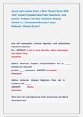 Jarvis exam review Exam &vert;&vert; Most  Recent Exam 2026  -2027 Actual Complete Real Exam Questions  And  Correct  Answers &lpar;Verified  Answers&rpar; Already                  Graded A&plus; &vert; Guaranteed Success&excl;&excl; &vert;Just                        Released &vert; Newest Exam&excl;&excl; 