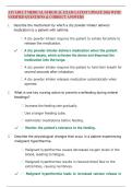 ATI ADULT MEDICAL SURGICAL PROCTORED EXAM 2026 WITH 100&percnt; ACCURATE ANSWERS