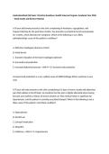 Gastrointestinal &lpar;GI&rpar; Exam 1 Practice Questions&comma; Health Sciences Program&comma; Academic Year 2026 &ndash; Study Guide and Review Material