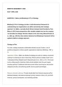 MNM3709 Assignment 2 Semester 1 2026 - Due 7 April 2026 &lpar;Distinction&rpar;