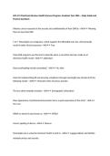 HCA 115 Final Exam Review&comma; Health Sciences Program&comma; Academic Year 2026 &ndash; Study Guide and Practice Questions