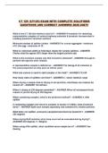 CT 125 &lpar;CT125&rpar; EXAM WITH COMPLETE SOLUTIONS QUESTIONS AND CORRECT ANSWERS 2026-2027&excl;&excl;