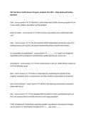 HSC Final Exam&comma; Health Sciences Program&comma; Academic Year 2026 &ndash; Study Guide and Practice Questions