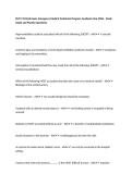 EMT 115 Final Exam&comma; Emergency Medical Technician Program&comma; Academic Year 2026 &ndash; Study Guide and Practice Questions