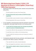 MN Abstracting Exam Chapter 9 2026 &vert; 159  Questions & Answers &vert; Latest Update &vert; Exam Prep &vert;  100&percnt; Pass Guarantee