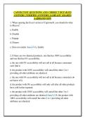 CAPSIM TEST QUESTIONS AND CORRECT DETAILED  ANSWERS &lpar;VERIFIED ANSWERS&rpar; &vert;ALREADY GRADED  A&plus;&vert;&vert;BRAND NEW