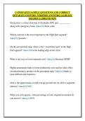 CAPSIM QUIZ SAMPLE QUESTIONS AND CORRECT  DETAILED ANSWERS &lpar;VERIFIED ANSWERS&rpar; &vert;ALREADY  GRADED A&plus;&vert;&vert;BRAND NEW
