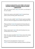 CAPSIM EXAMQUESTIONS AND CORRECT DETAILED  ANSWERS &lpar;VERIFIED ANSWERS&rpar; &vert;ALREADY GRADED  A&plus;&vert;&vert;BRAND NEW